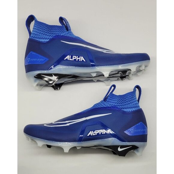 Nike Alpha Menace Elite 3 Football Cleats CT6648-414 - Picture 2 of 16